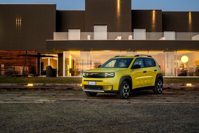 Το νέο Fiat Grande Panda χωράει τα... πάντα