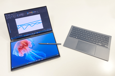 Zenbook Duo 2025: Το μέλλον των laptop είναι διπλό