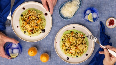 Pasta Love: H αγάπη (και τα μακαρόνια) είναι καλύτερα όταν τα μοιράζεσαι 