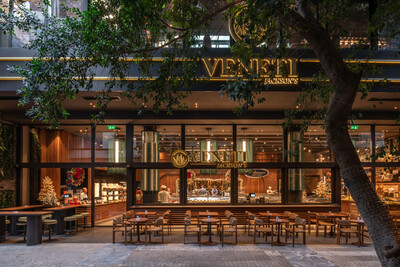 VENETI Jackson Hall: Ανοίγει ξανά τις πόρτες του στον πεζόδρομο της Μηλιώνη