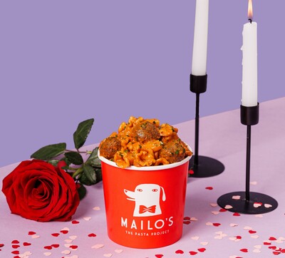 Η Valentine’s Pasta επιστρέφει στα Mailo’s – The Pasta Project