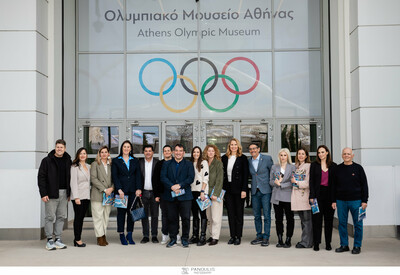 Μια ξεχωριστή Ολυμπιακή συνάντηση στην Περιοδική Έκθεση «18 Διάλογοι με το 2004» του Ολυμπιακού Μουσείου Αθήνας 