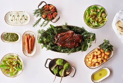 «Sunday Roast» στο GB Roof Garden Restaurant