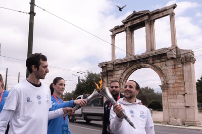 Special Olympics Hellas: Η Φλόγα της Ελπίδας ξεκίνησε το ταξίδι της για το Τορίνο σε μια συγκινητική τελετή