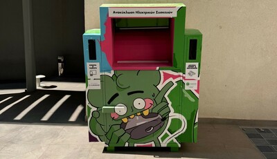 Hungry Bins: Οι «πεινασμένοι κάδοι» που μετατρέπουν την ανακύκλωση συσκευών σε διασκεδαστικό παιχνίδι