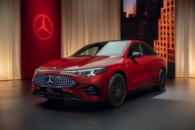 Αποκάλυψη για τη νέα Mercedes-Benz CLA στη Ρώμη