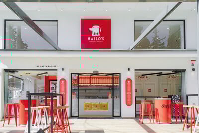 Mailo’s: Η τέλεια μακαρονάδα συνοδεύει τις ανοιξιάτικες βόλτες στη Νέα Φιλαδέλφεια