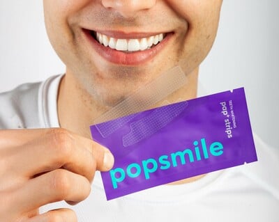 PopSmile Whitening Strips: Η νέα εποχή στη λεύκανση δοντιών χωρίς ευαισθησίες