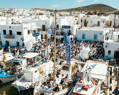 Η Πάρος γιόρτασε το Πάσχα με μουσική, χορό και Grey Goose Altius