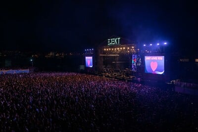 Ejekt Festival 2025: Louis Tomilson, Svedaliza και Only The Poets στις 9 Ιουλίου στο ΟΑΚΑ
