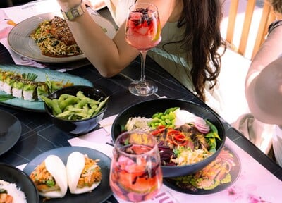 Hanami είναι η γιορτή, wagamama είναι ο προορισμός