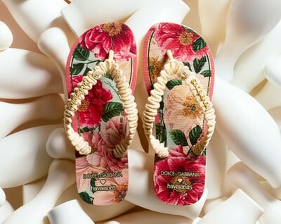 Havaianas και Dolce&Gabbana ενώνουν τις δυνάμεις τους σε μια δεύτερη συλλογή