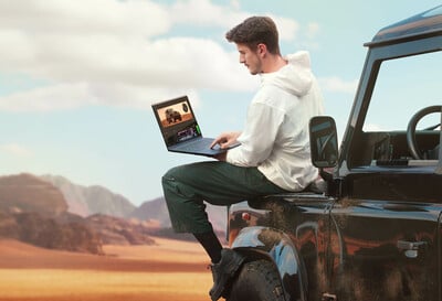 Ένα laptop φτιαγμένο για δημιουργικούς ανθρώπους, που αυξάνει την παραγωγικότητα