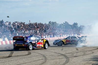 Red Bull Showrun by ALUMIL: Το motorsports event που συγκλόνισε την Αθήνα