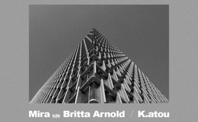 REFLECTED | MIRA b2b BRITTA ARNOLD & K.ATOU: Μία γιορτή ηλεκτρονικής μουσικής και κοινωνικής δράσης