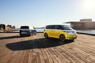 Το Volkswagen ID. Buzz ξεχωρίζει για την σχεδίασή του