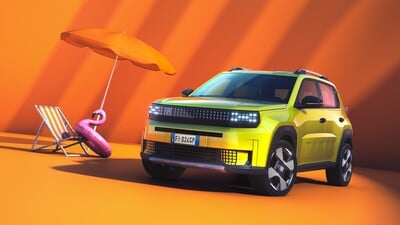 Το νέο Fiat Grande Panda διαθέσιμο για παραγγελίες