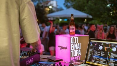 «Ό,τι είναι τώρα», part II: Ο Μηλοκλέφτης στα Βριλήσσια έκανε το Roosters το απόλυτο hot spot