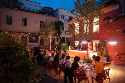 Red Nights by Campari x Pullman Club: Κλείσε θέση για μία βραδιά με signature γεύσεις & Campari cocktails 