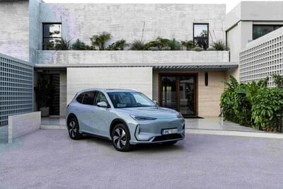 Το Geely EX50 ξεχωρίζει με τον δικό του τρόπο