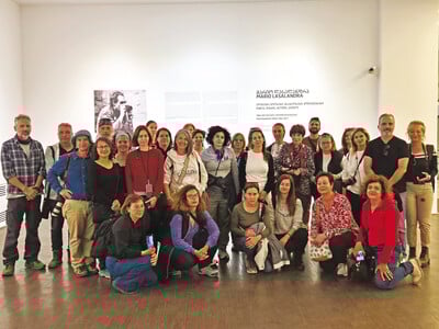 Διαδρομές: 10 χρόνια φωτογραφικής παρουσίας στου Ψυρρή