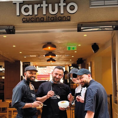 Tartufo: Εδώ, η καλοκαιρινή δροσιά γίνεται γεύση