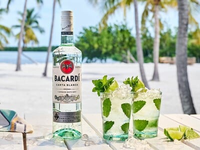 Σαν τη Χαλκιδική με Bacardi δεν έχει