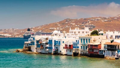 Η κρουαζιέρα μετατρέπεται στην πιο βιώσιμη μορφή τουρισμού