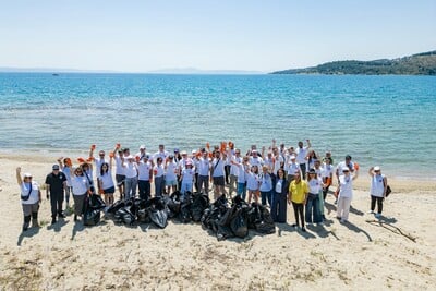 Η ΕΨΑ καθαρίζει τις Αλυκές Βόλου: Όταν η ευθύνη γίνεται πράξη
