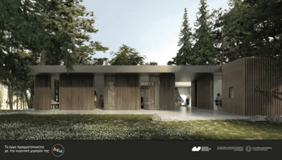 Το Pavilion πολλαπλών χρήσεων φέρνει μια νέα εποχή για το Αρχαίο Θέατρο Επιδαύρου