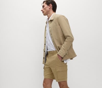 "Short shorts": Η M&S παρουσιάζει τη νέα συλλογή ανδρικών σορτς