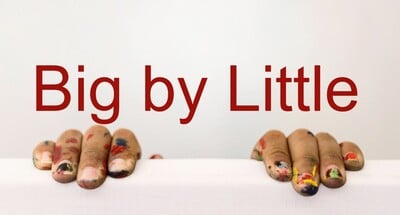 Big by Little Μια εικαστική διαδρομή συνεργασίας, δημιουργίας και αλληλεγγύης