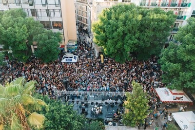 Ο Δήμος Αθηναίων γιορτάζει την Παγκόσμια Ημέρα Χωρίς Αυτοκίνητο στην οδό Αθηνάς