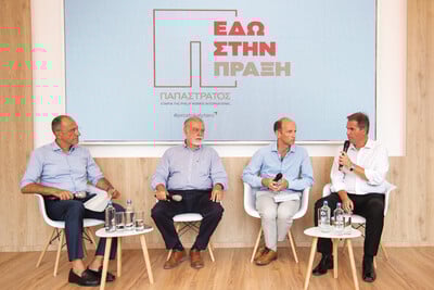 Παπαστράτος στη ΔΕΘ: Μια ουσιαστική συζήτηση για τη βιώσιμη διαχείριση του νερού 