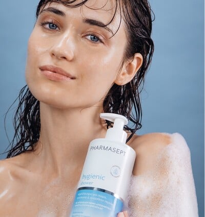 Pharmasept Hygienic Shower: Το αφρόλουτρο που "νίκησε" τον ιδρώτα