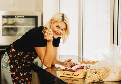 Eleni Kapnia: Το δικό μου “ghost pastry” στον Βόλο από το 2023 