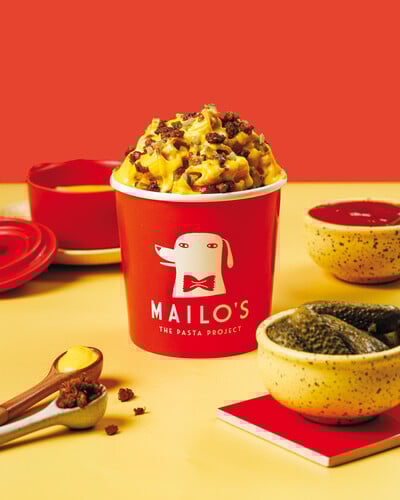 Mailo’s: Η νέα Smashed Cheeseburger Pasta είναι το απόλυτο viral street food