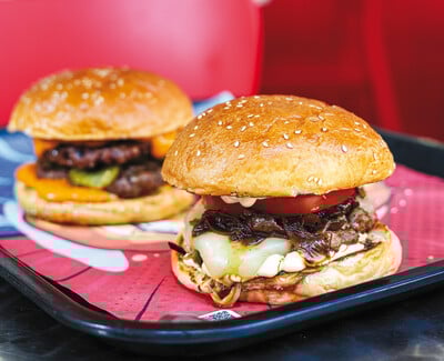 Sam Burgers: Όπως λέμε μπεργκεράδικο της Αμερικής