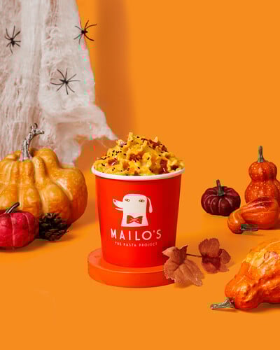 Mailo’s The Pasta Project: Φέτος το Halloween θα είναι «τρομακτικά» γευστικό