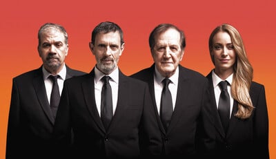 H εταιρεία παραγωγής Non Grata Productions στήνει ένα τρίπτυχο γεμάτο χιούμορ, σάτιρα και ανατροπές.​​​​​