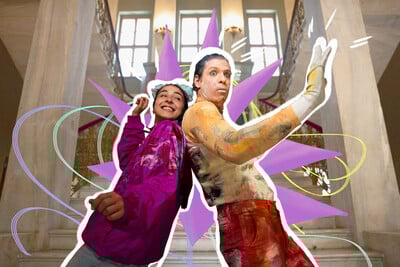 «In Motion: Ένα άγαλμα που το ’σκασε»: Μια παιδική παράσταση που σπάει τα στερεότυπα