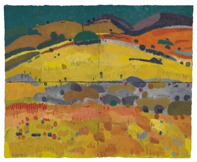 "Η κορυφή είναι πίσω από το βουνό" στη Γκαλερί Σκουφά