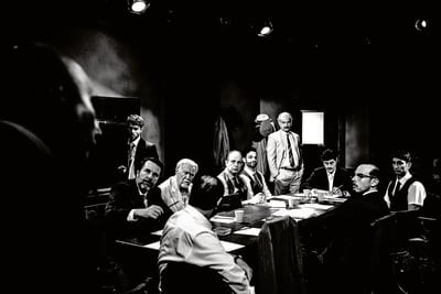 «Οι 12 ένορκοι» επιστρέφουν στο Θέατρο Αλκμήνη για 11η χρονιά