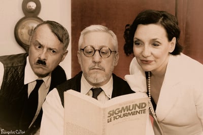 Mein Κomplex: Όταν ο Hitler συνάντησε τον Freud…