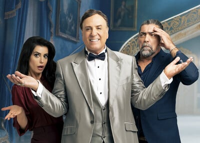 «Η Πριγκίπισσα των Αγίων Σαράντα»: Η νέα ξεκαρδιστική και συγκινητική κωμωδία του Χάρη Ρώμα