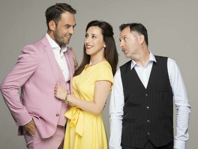 «Ο φίλος μου ο Λευτεράκης» του Αλέκου Σακελλάριου ανεβαίνει ξανά στη σκηνή