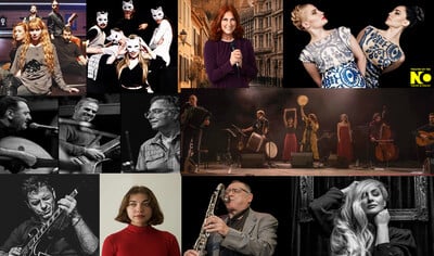 THEATRE OF THE NO: Θέατρο & μουσική στην καρδιά των Χριστουγέννων