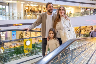 Φέτος τα Χριστούγεννα όλοι οι δρόμοι οδηγούν στο River West: Η απόλυτη γιορτινή εμπειρία είναι εδώ! 