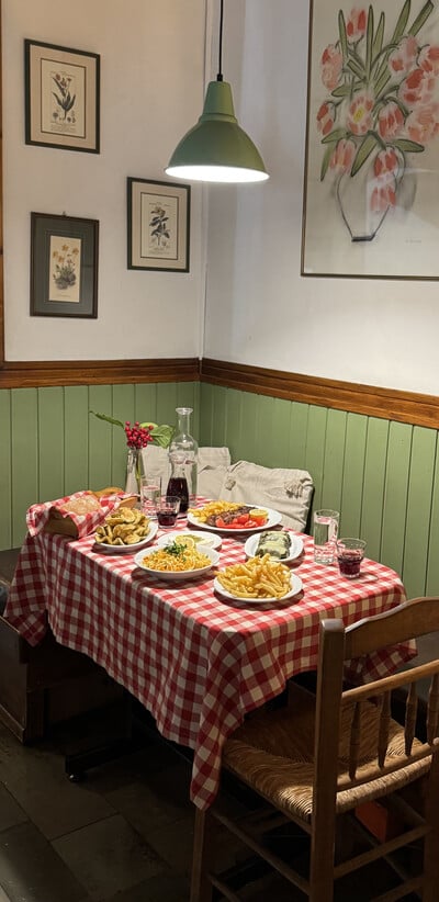 Κισσός Ταβέρνα: Σαν στο σπίτι μας, αλλά λίγο καλύτερα