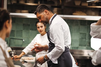 Ovio: Η σύγχρονη ιταλική κουζίνα του Πάνου Ιωαννίδη